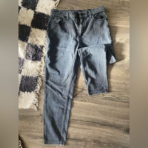 BDG Gray Mom High Rise Pants in size 28w